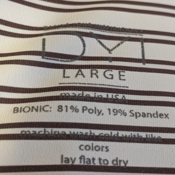 DYI Striped Leggings - Picture 4 of 6